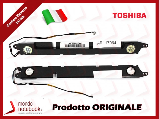 Altoparlanti Speaker SET TOSHIBA HARMAN KARDON (Coppia) Altoparlanti Speaker SET TOSHIBA HARMAN KARDON (Coppia)