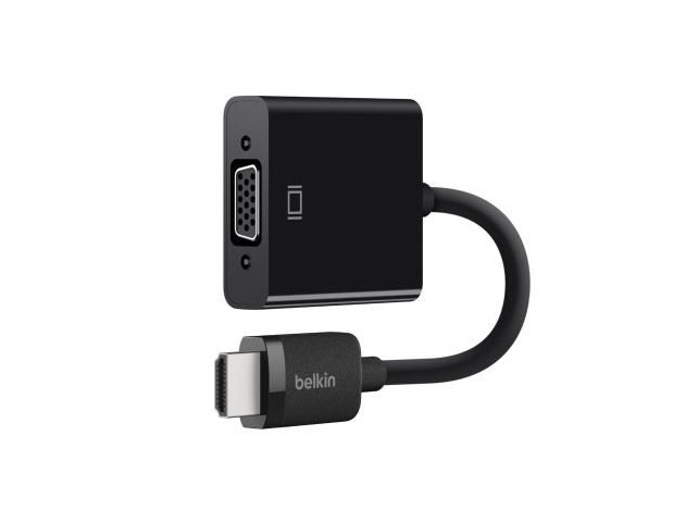 Belkin HDMI/VGA Adapter black w. PoE+ 4x SFP retail Belkin HDMI/VGA Adapter black w. PoE+ 4x SFP retail