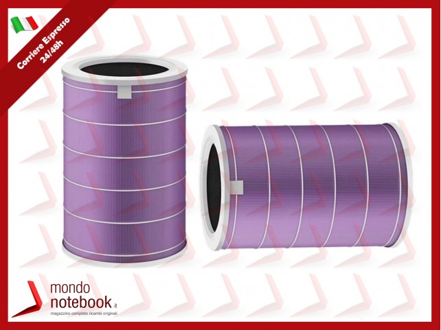 Filtro viola antibatterico per purificatore d'aria Xiaomi Mi 1, 2, 2S, pro Filtro viola antibatterico per purificatore d'aria Xiaomi Mi 1, 2, 2S, pro