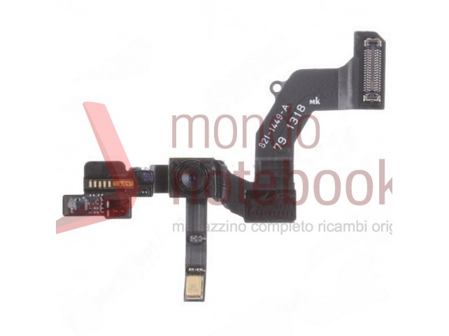 Apple iPhone 5 Front Facing Camera with Sensor Flex Cable Ribbon Replacement Apple iPhone 5 Front Facing Camera with Sensor Flex Cable Ribbon Replacement