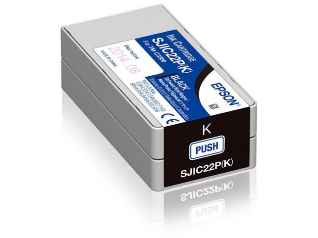 Epson Ink Black, TM-C3500 filling capacity: 32,6 ml Epson Ink Black, TM-C3500 filling capacity: 32,6 ml