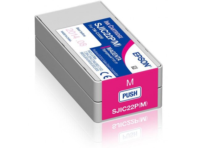 Epson Ink Magenta SJIC22P(M): Ink cartridge for Epson Ink Magenta SJIC22P(M): Ink cartridge for
