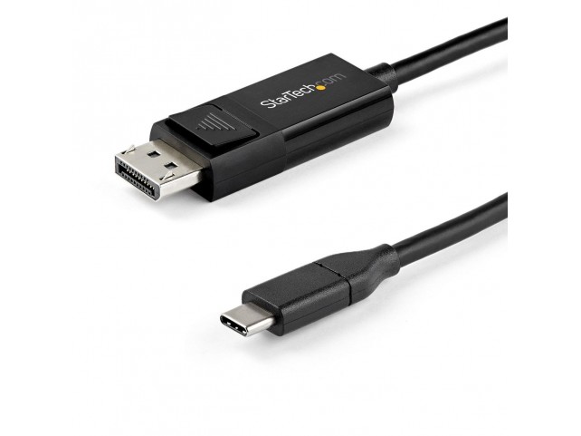 StarTech.com C To Displayport 1.4 Cable 8K  60Hz/4K - Bidirectional Dp To