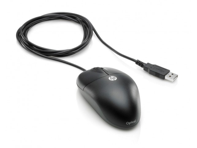 HP Mouse 2-Button Opt WS4100  **New Retail**