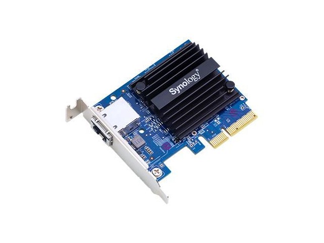 Synology Single-port, high-speed  10GBASE-T/NBASE-T add-in card