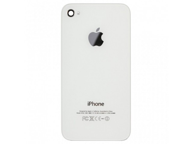 Back Cover Posteriore APPLE iPhone 4 (BIANCO) Back Cover Posteriore APPLE iPhone 4 (BIANCO)