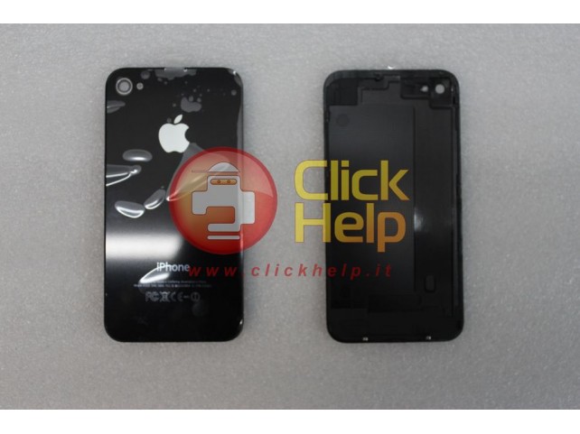 Back Cover Posteriore APPLE iPhone 4 (NERO) Back Cover Posteriore APPLE iPhone 4 (NERO)
