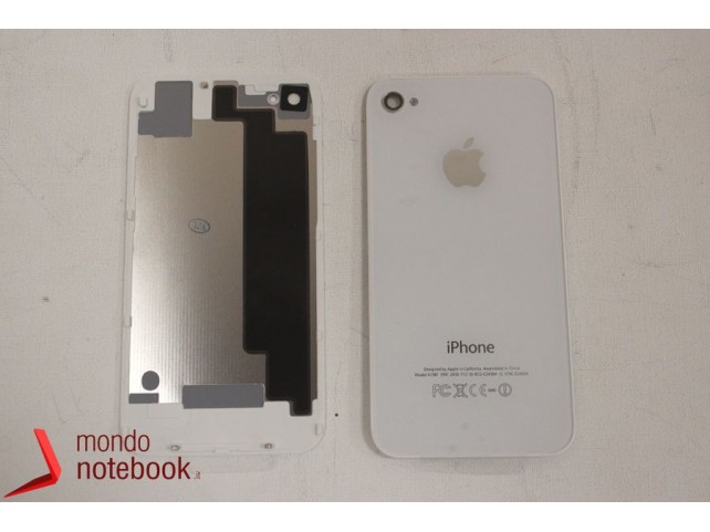 Back Cover Posteriore APPLE iPhone 4S (Bianca) Back Cover Posteriore APPLE iPhone 4S (Bianca)