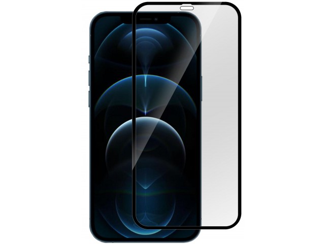 eSTUFF Apple iPhone 12/12 Pro Black Full Cover Titan eSTUFF Apple iPhone 12/12 Pro Black Full Cover Titan