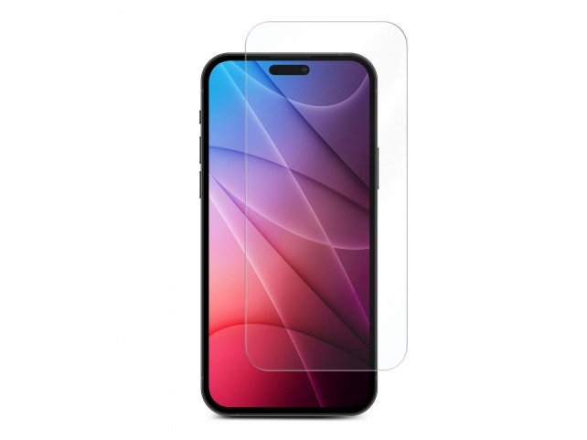 eSTUFF Apple iPhone 14 Pro Clear Titan Shield. Tempered Glass eSTUFF Apple iPhone 14 Pro Clear Titan Shield. Tempered Glass