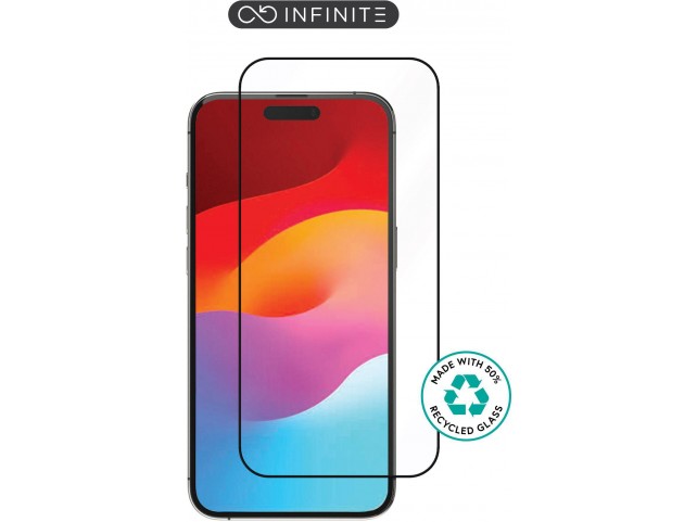 eSTUFF INFINITE Apple iPhone 15 Plus Black Full Cover Titan eSTUFF INFINITE Apple iPhone 15 Plus Black Full Cover Titan