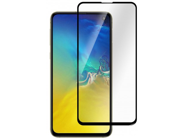 eSTUFF Samsung Galaxy S10e Black Full Cover, Full Glue eSTUFF Samsung Galaxy S10e Black Full Cover, Full Glue