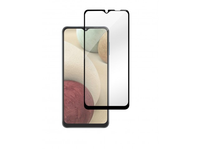 eSTUFF Samsung Galaxy A12/A32 5G Black Full Cover, Full Glue eSTUFF Samsung Galaxy A12/A32 5G Black Full Cover, Full Glue