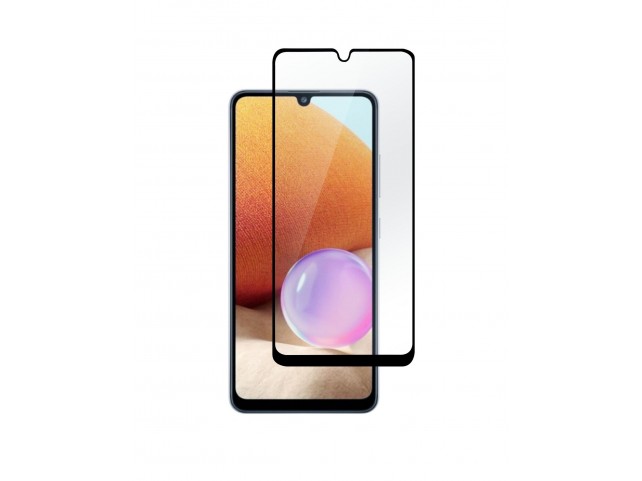 eSTUFF Samsung Galaxy A32 4G Black Full Cover, Full Glue eSTUFF Samsung Galaxy A32 4G Black Full Cover, Full Glue