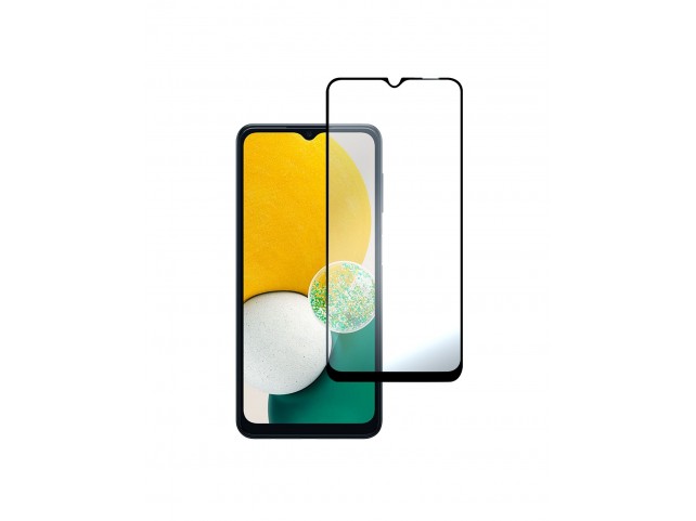 eSTUFF Samsung Galaxy A13 5G Black Full Cover, Full Glue eSTUFF Samsung Galaxy A13 5G Black Full Cover, Full Glue