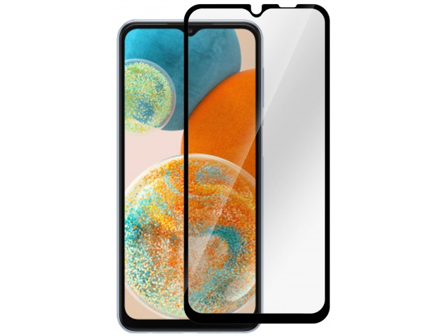 eSTUFF Samsung Galaxy A23/A23 5G Black Full Cover, Full Glue eSTUFF Samsung Galaxy A23/A23 5G Black Full Cover, Full Glue