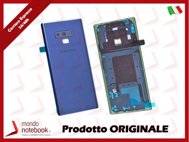 Back Cover Posteriore Samsung Galaxy Note 9 SM-N960F (BLue) Back Cover Posteriore Samsung Galaxy Note 9 SM-N960F (BLue)