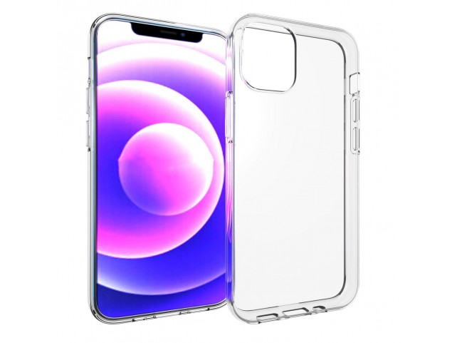 eSTUFF LONDON iPhone 13 mini Soft case Clear ultra-slim eSTUFF LONDON iPhone 13 mini Soft case Clear ultra-slim