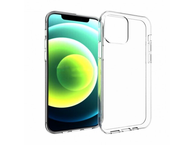 eSTUFF LONDON iPhone 13 Pro Soft case Clear ultra-slim UV-coated TPU eSTUFF LONDON iPhone 13 Pro Soft case Clear ultra-slim UV-coated TPU