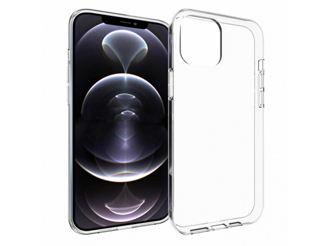 eSTUFF LONDON iPhone 13 Pro Max Soft case Clear ultra-slim eSTUFF LONDON iPhone 13 Pro Max Soft case Clear ultra-slim