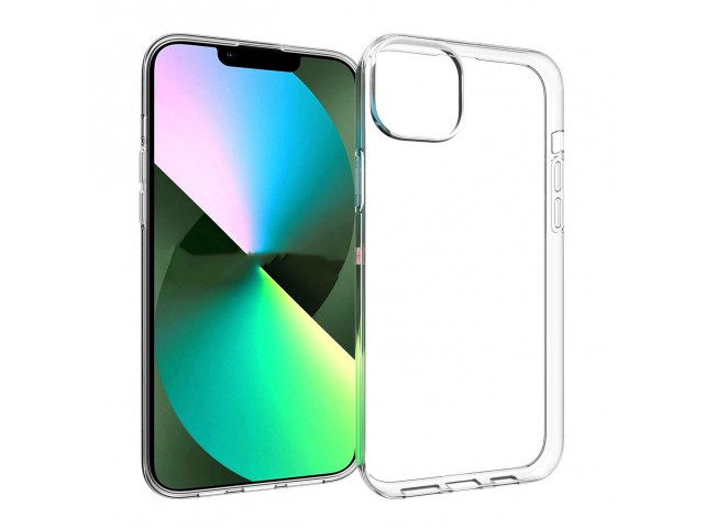 eSTUFF LONDON iPhone 14 Plus Soft case Clear ultra-slim eSTUFF LONDON iPhone 14 Plus Soft case Clear ultra-slim