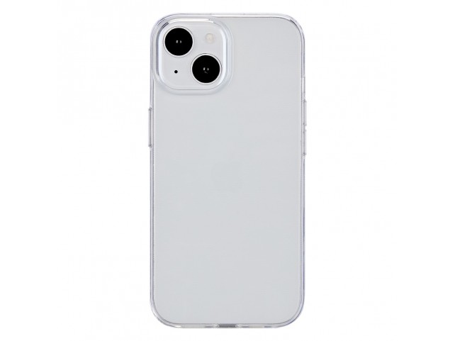 eSTUFF INFINITE VIENNA iPhone 15 Plus Soft case Clear 100%