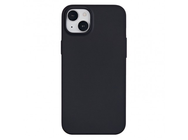 eSTUFF INFINITE VIENNA iPhone 15 Plus Soft case Black 100%