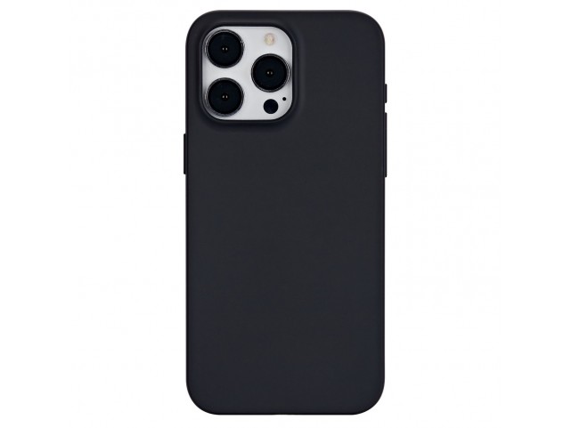 eSTUFF INFINITE VIENNA iPhone 15 Pro Max Soft case Black 100% eSTUFF INFINITE VIENNA iPhone 15 Pro Max Soft case Black 100%