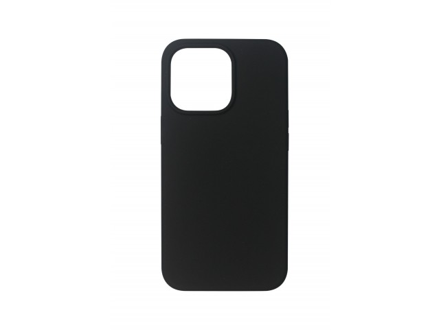 eSTUFF MADRID iPhone 13 Pro Max Silicone case Black silk eSTUFF MADRID iPhone 13 Pro Max Silicone case Black silk