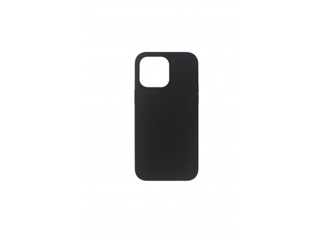 eSTUFF MADRID iPhone 14 Pro Max Silicone case Black silk eSTUFF MADRID iPhone 14 Pro Max Silicone case Black silk
