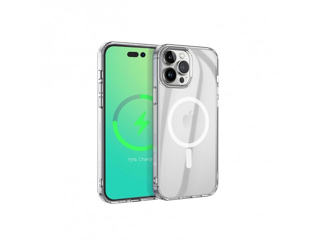 eSTUFF BERLIN iPhone 14 Pro Magnetic Hybrid Case for MagSafe eSTUFF BERLIN iPhone 14 Pro Magnetic Hybrid Case for MagSafe