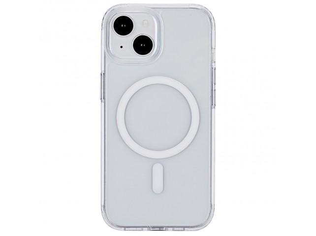 eSTUFF BERLIN iPhone 15 Plus hybrid case for Magsafe charging eSTUFF BERLIN iPhone 15 Plus hybrid case for Magsafe charging