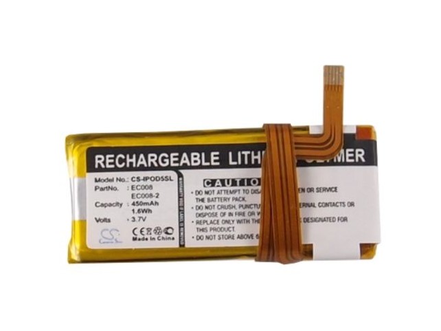 Batteria Apple iPod G5 30GB ma002ta/A Ipod Classic 6a GEN A1238 80GB Batteria Apple iPod G5 30GB ma002ta/A Ipod Classic 6a GEN A1238 80GB