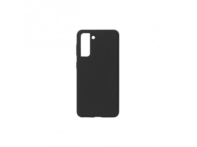 eSTUFF MADRID Samsung Galaxy S21 5G Silicone case Black silk eSTUFF MADRID Samsung Galaxy S21 5G Silicone case Black silk