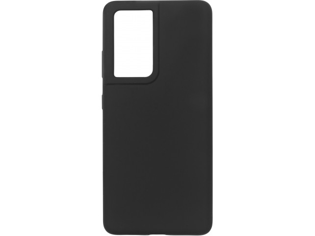 eSTUFF MADRID Samsung Galaxy S21 Ultra 5G Silicone case Black eSTUFF MADRID Samsung Galaxy S21 Ultra 5G Silicone case Black
