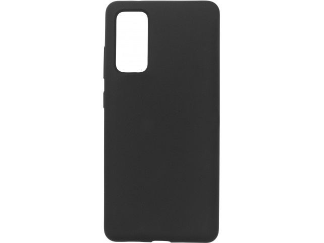 eSTUFF MADRID Samsung Galaxy S20 FE 4G/5G Silicone case Black eSTUFF MADRID Samsung Galaxy S20 FE 4G/5G Silicone case Black