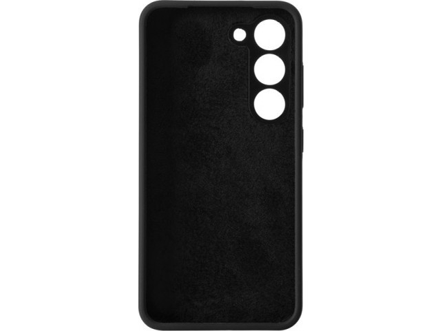 eSTUFF MADRID Samsung Galaxy S23 Silicone case Black silk eSTUFF MADRID Samsung Galaxy S23 Silicone case Black silk