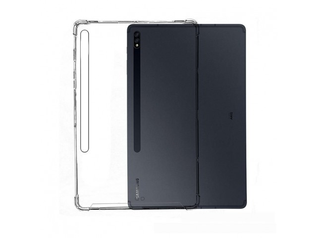 eSTUFF ORLANDO Clear TPU Cover Galaxy Tab S7/S8 with corner eSTUFF ORLANDO Clear TPU Cover Galaxy Tab S7/S8 with corner