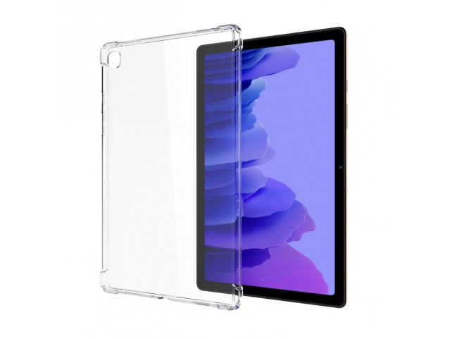 eSTUFF ORLANDO Clear TPU Cover Galaxy Tab S5e with corner eSTUFF ORLANDO Clear TPU Cover Galaxy Tab S5e with corner