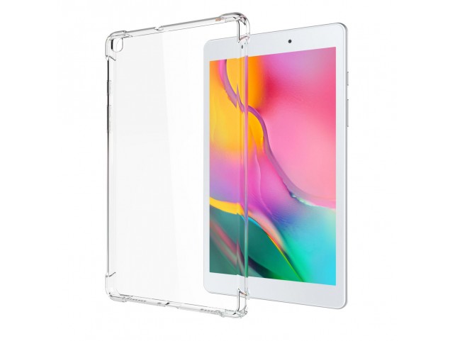 eSTUFF ORLANDO Clear TPU Cover Galaxy Tab A 8.0 2019 with eSTUFF ORLANDO Clear TPU Cover Galaxy Tab A 8.0 2019 with
