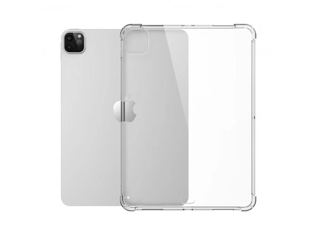 eSTUFF ORLANDO Clear TPU Cover iPad Pro 12.9 2022/2021/2020/2018 eSTUFF ORLANDO Clear TPU Cover iPad Pro 12.9 2022/2021/2020/2018