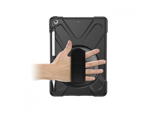 eSTUFF AUSTIN Defender Case iPad 9.7 2018/2017 with hand strap and eSTUFF AUSTIN Defender Case iPad 9.7 2018/2017 with hand strap and