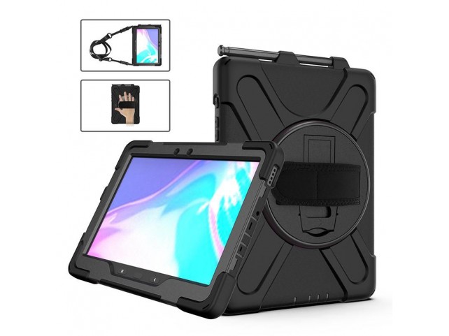 eSTUFF AUSTIN Defender Case Samsung Galaxy Tab Active Pro/Active4 eSTUFF AUSTIN Defender Case Samsung Galaxy Tab Active Pro/Active4