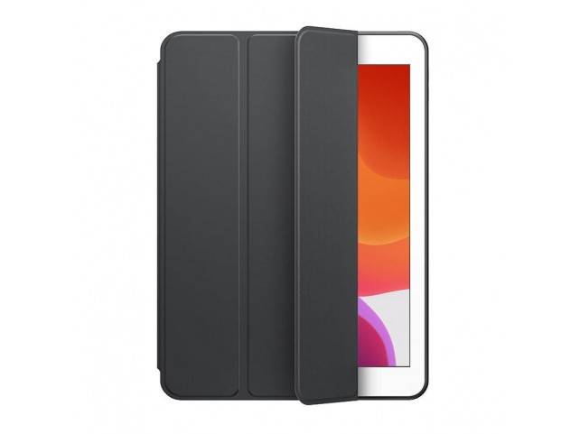 eSTUFF DENVER Folio Case iPad Mini 6. Black PU leather front eSTUFF DENVER Folio Case iPad Mini 6. Black PU leather front