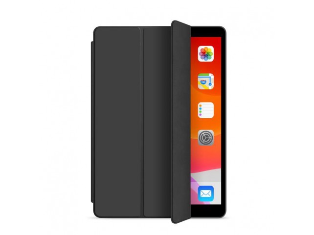 eSTUFF DENVER Folio Case iPad 9.7 2018/2017. Black PU leather eSTUFF DENVER Folio Case iPad 9.7 2018/2017. Black PU leather