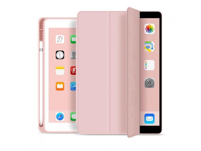 eSTUFF SEATTLE Pencil Case iPad 9.7 2018/2017. Pink PU leather eSTUFF SEATTLE Pencil Case iPad 9.7 2018/2017. Pink PU leather