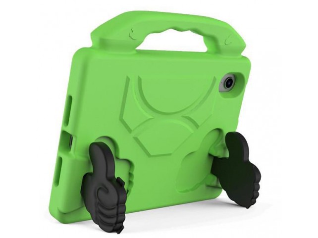 eSTUFF HANDY Protection Case for Apple iPad Mini 6. Green with eSTUFF HANDY Protection Case for Apple iPad Mini 6. Green with