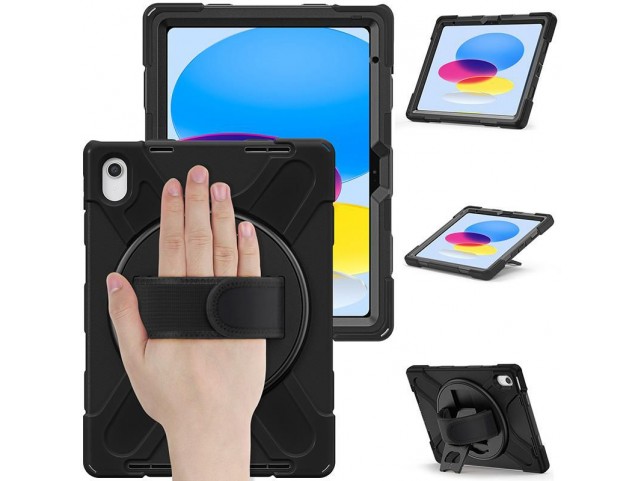 eSTUFF CHICAGO Full Body Defender Case iPad 10.9 10th Gen 2022 eSTUFF CHICAGO Full Body Defender Case iPad 10.9 10th Gen 2022