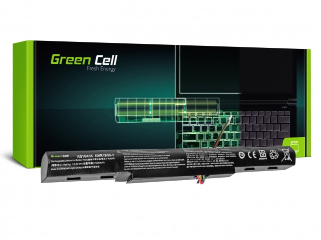 Batteria Compatibile Alta Qualità ACER Aspire E15 E5-575 E5-553 F5-573 - 14,8V 2200mAh Batteria Compatibile Alta Qualità ACER Aspire E15 E5-575 E5-553 F5-573 - 14,8V 2200mAh
