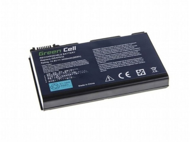 Batteria Compatibile Alta Qualità ACER TravelMate 5520 5720 7520 7720 Extensa 5620 5630 14.8V 4400mAh Batteria Compatibile Alta Qualità ACER TravelMate 5520 5720 7520 7720 Extensa 5620 5630 14.8V 4400mAh